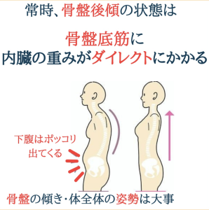骨盤底筋姿勢
